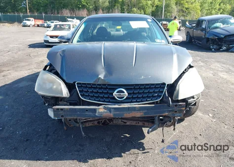 2006 Nissan Altima 2.5 S из США, поврежденный, VIN 1N4AL11DX6C266058
